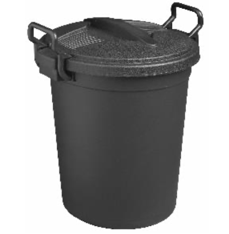 120L Cliplock Garbage Bin - Pack of 10