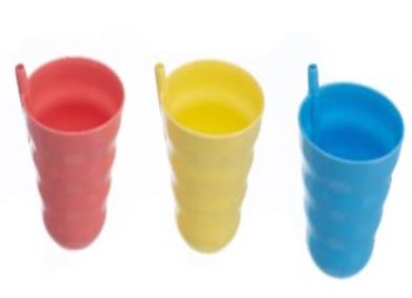 300ML Sipper Cup Set (3 Piece) - Pack of 10