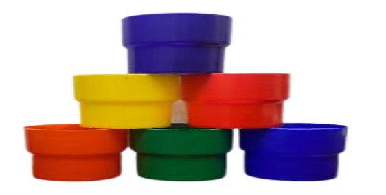 250ML Stacker Cup Set (6 Piece) - Pack of 10