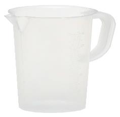 250ML Graduated Jug - Pack of 10