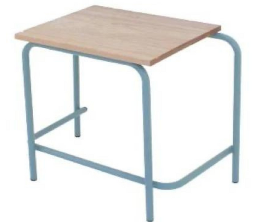 Higher Primary Single Table 550x450x650MM (Saligna) - Pack of 5