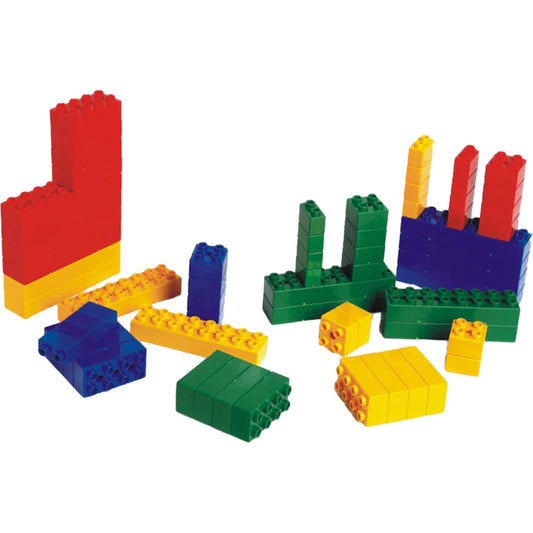 Plastic Building Blocks (1KG) - Pack of 6