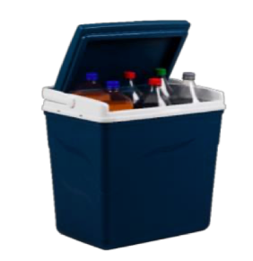 26L Chilling Cooler Box - Pack of 4