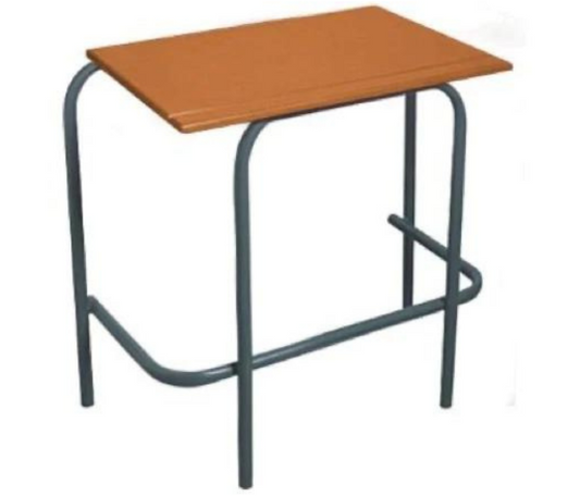 Higher Primary Single Table 550x450x650MM (MDF) - Pack of 5