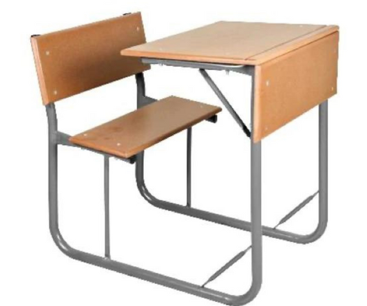 Primary Single Combination Desk 600x450x650MM (MDF) - Pack of 5
