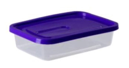 Snappy 500ML Rectangular Saver (3 Piece) - Pack of 10