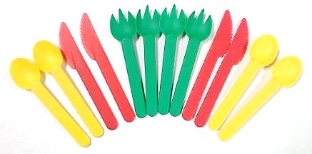Cutlery Set (12 Piece) - Pack of 10