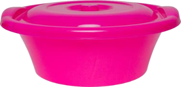 10L Round Bowl & Lid - Pack of 10