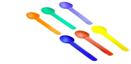Reusable Spoon Set (6 Piece) - Pack of 10