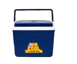 8L I'm Cool Cooler Box - Pack of 4