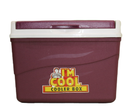 8L I'm Cool Cooler Box - Pack of 4