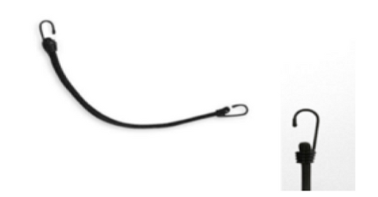 Bungee Cord 2 Piece - Pack of 10