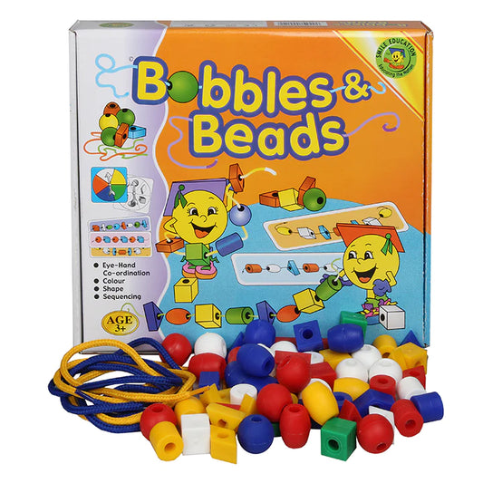 Bobbles & Beads - Pack of 6