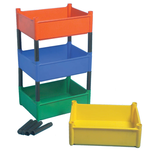 Stack & Caddy (4 Tier) - Pack of 5