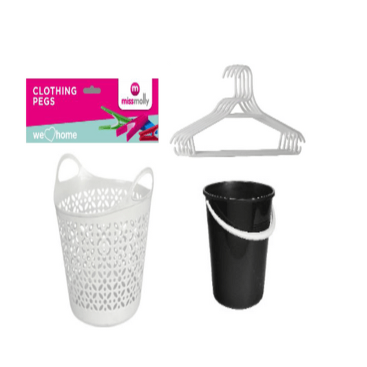 Tote Laundry Combo (4 Piece)