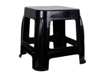 Plastic Camping Stool - Pack of 10