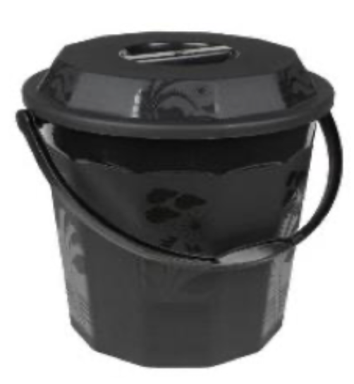 14L Tropical Bucket with Lid - Pack of 10