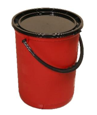 20L Seal-It Bucket with Lid - Pack of 10