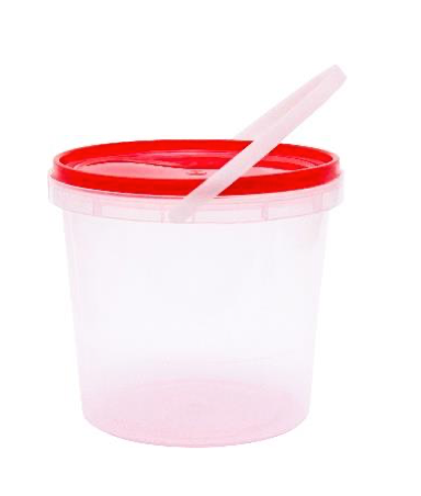 20L Tamper Bucket with Lid - Pack of 10