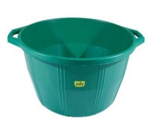 Round Tub With Handle - Pack of 10
