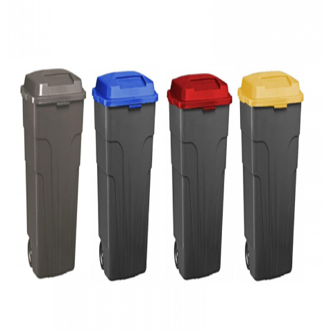 140L Wheelie Bin - Pack of 5