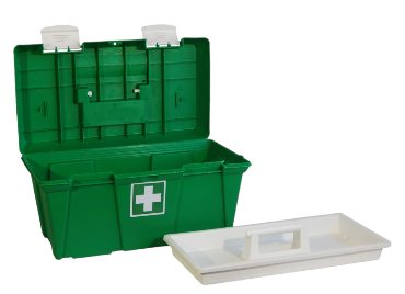 Medical Box 48cm (With Tray) - Pack of 10