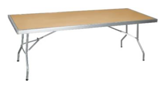 Rectangle Catering Folding Table - Pack of 5