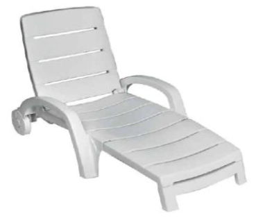Valentino Outdoor Lounger