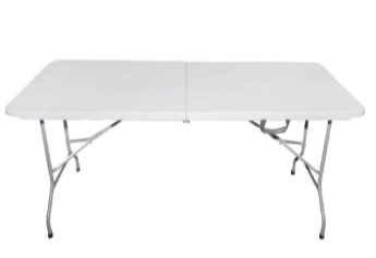 Plastic Folding Table - Pack of 5