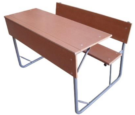 Primary Double Combination Desk 1065x450x650MM (MDF) - Pack of 5