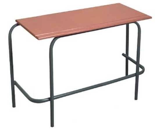 Higher Primary Double Table 1000x450x650MM (MDF) - Pack of 5