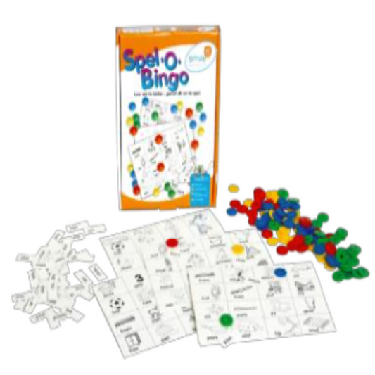 Spel-O-Bingo (Afrikaans) - Pack of 6