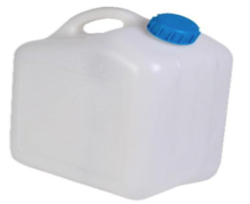 10L Jerry Can - Pack of 8
