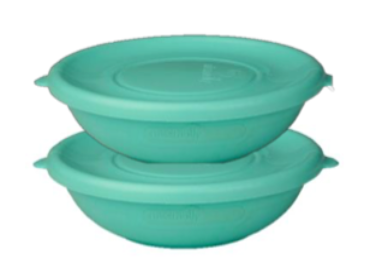 Baby Feeding Bowl & Lid (2 Piece) - Pack of 10