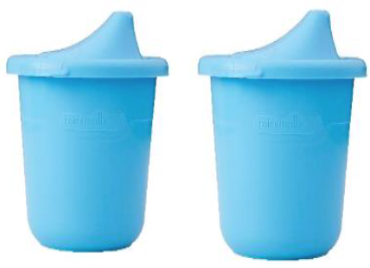 Baby Feeding Cup (2 Piece) - Pack of 10