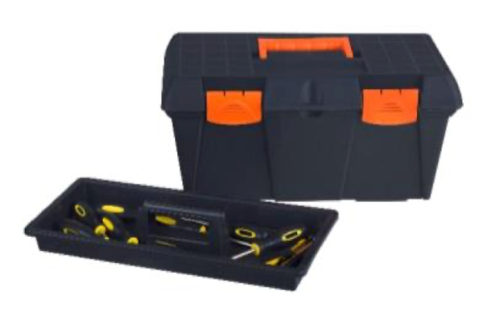 Big Jim Toolbox Basic 48cm - Pack of 4