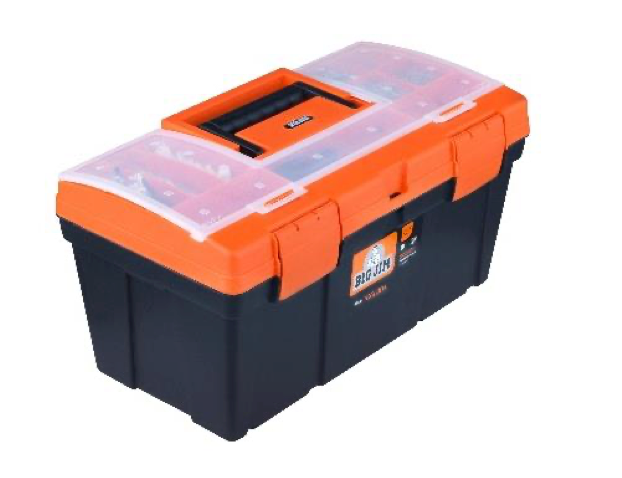 Big Jim Toolbox Standard 48cm - Pack of 4