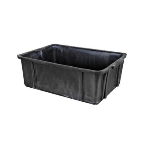 Rubber Stacking Bin - Pack of 5