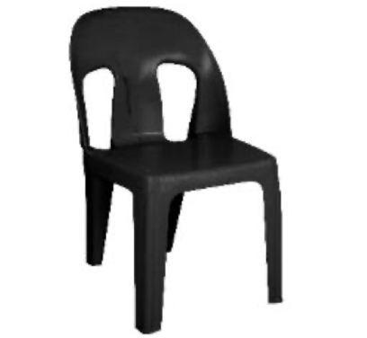 Indaba Chair (Black) - Pack of 10