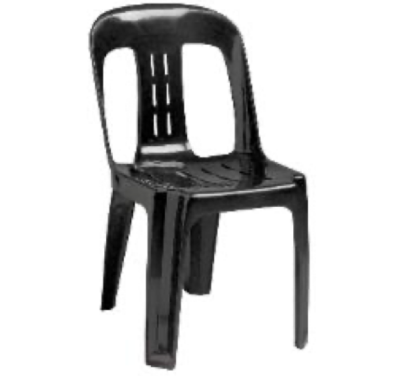 Buddi Chair (Black) - Pack of 10