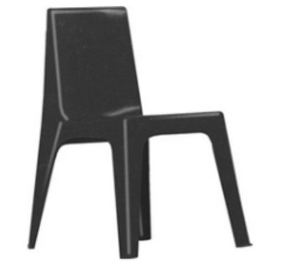 Karina Chair/Secondary Jolly Chair (450MMH) - Pack of 10