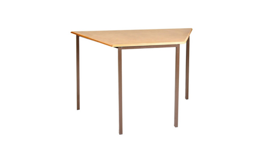 Trapezoidal Table (MDF) - Pack of 5