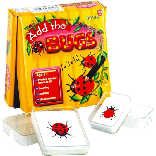 Add The Bugs - Pack of 6
