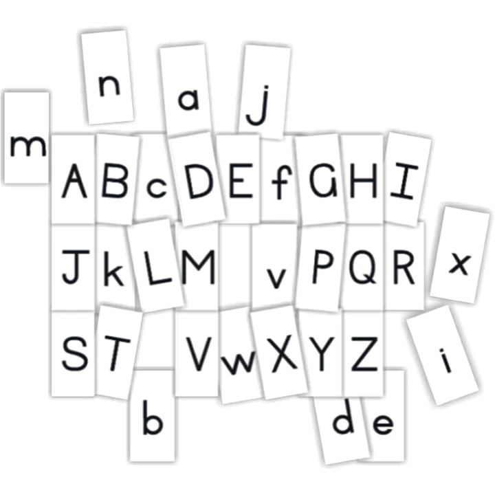 Alphabet Letter Symbol Cards - Pack of 6