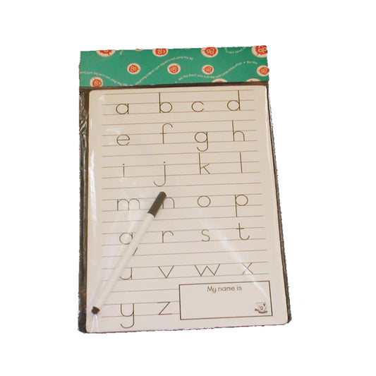 Alphabet Write Board - Pack of 6