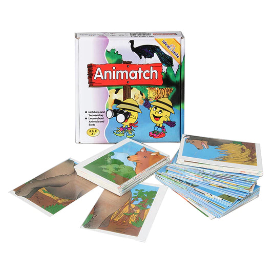 Animatch - Pack of 6