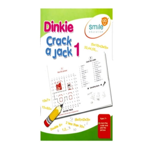 Dinkie Crack A Jack 1 (A5 Stitched) - Pack of 6