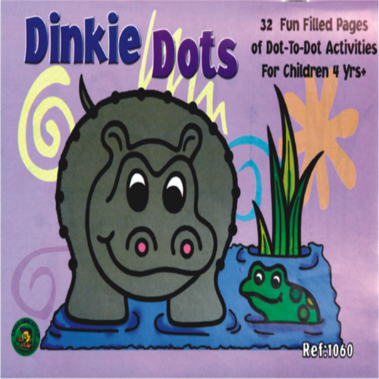 Dinkie Dots (A5 Stitched) - Pack of 6