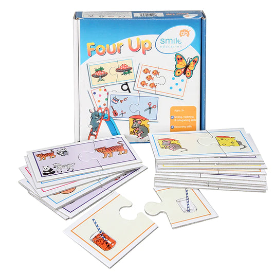 Four Up - Pack of 6