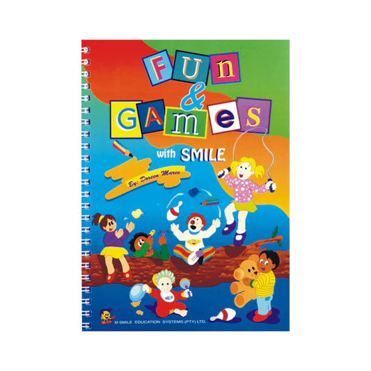 Fun & Games With a Smile Book (A5 Wiro)